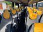 Podhlavník do autobusu - Žinylka Žlutá