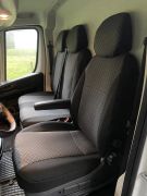 Autopotahy Peugeot Boxer (3 místa) - Diamant