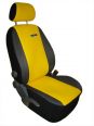 Autopotahy ROOMSTER Exclusive- semiš RS žlutá
