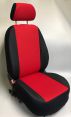 Autopotahy Fiat Ducato (3 místa) - Tebox full red