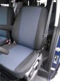 Autopotahy Ford Transit Custom (3 místa) ELA-Mramor modrý