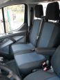 Autopotahy Ford Transit Custom (6 míst) ELA-Modrý mramor