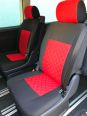 Autopotahy VW Multivan T5,T6 (5 míst)-Bentley red