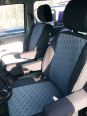 Autopotahy VW Multivan T5,T6 (2 místa)-Šedé káro