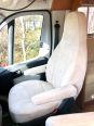 Potahy do karavanu, obytného vozu - Eco alcantara full béžová 